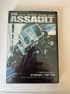 The Assault Dvd 2012 Rare OOP Brand New Sealed